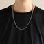 NSSC139 STAINLESS STEEL MIAMI CUBAN CHAIN