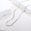 stainless steel chain, curb chain, elegant jewelry