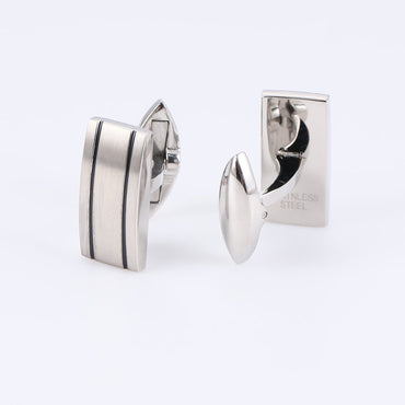 OEMCK08.NOA STAINLESS STEEL CUFFLINK AAB CO..
