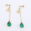 OEMER01C.TP STAINLESS STEEL EARRING