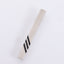 OEMT03.NOA STAINLESS STEEL TIE CLIP - STEEL/BLACK / 65 * 7 * 2.5 / STAINLESS STEEL+RESIN