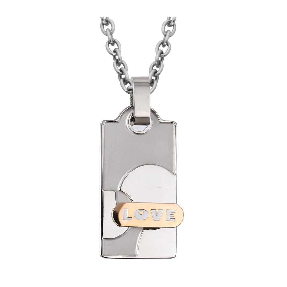 PSCL80 STAINLESS STEEL PENDANT PVD