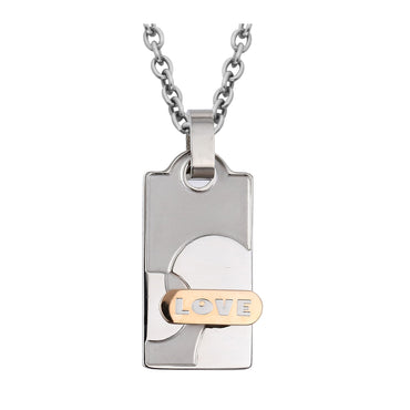 PSCL80 STAINLESS STEEL PENDANT PVD