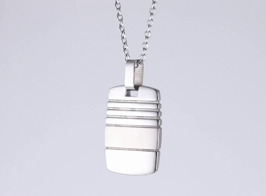 PSDM37.P STAINLESS STEEL PENDANT AAB CO..