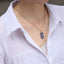 PSS1236 STAINLESS STEEL RECTANGLE WITH MOON & STAR DESIGN AAB CO..