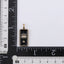 PSS1237 STAINLESS STEEL RECTANGLE PENDANT WITH EVIL EYE DESIGN AAB CO..