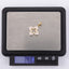 PSS1240 STAINLESS STEEL FLOWER SHAPE PENDANT WITH EPOXY AAB CO..