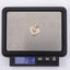 PSS1242 STAINLESS STEEL HEART SHAPE PENDANT WITH EPOXY & CZ AAB CO..
