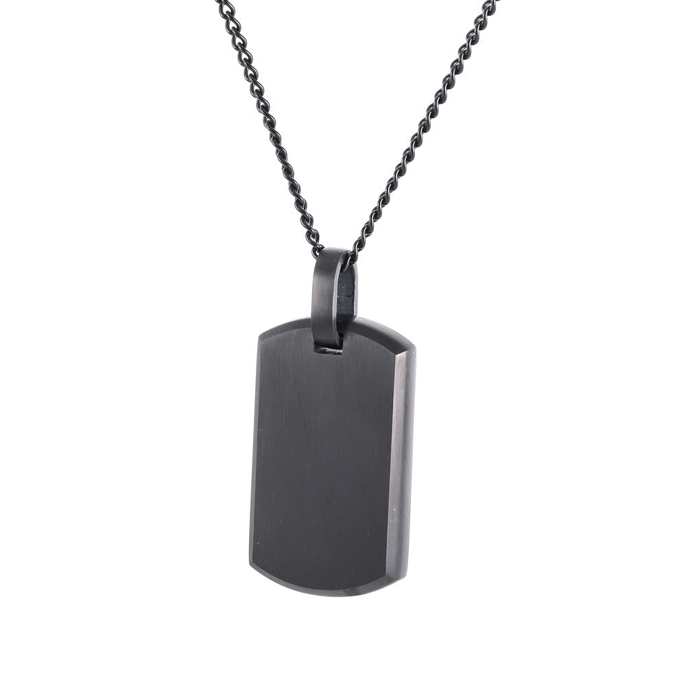 PSS1248 STAINLESS STEEL DOG TAG PENDANT AAB CO..