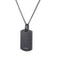 PSS1248 STAINLESS STEEL DOG TAG PENDANT AAB CO..