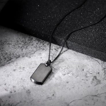 PSS1248 STAINLESS STEEL DOG TAG PENDANT AAB CO..