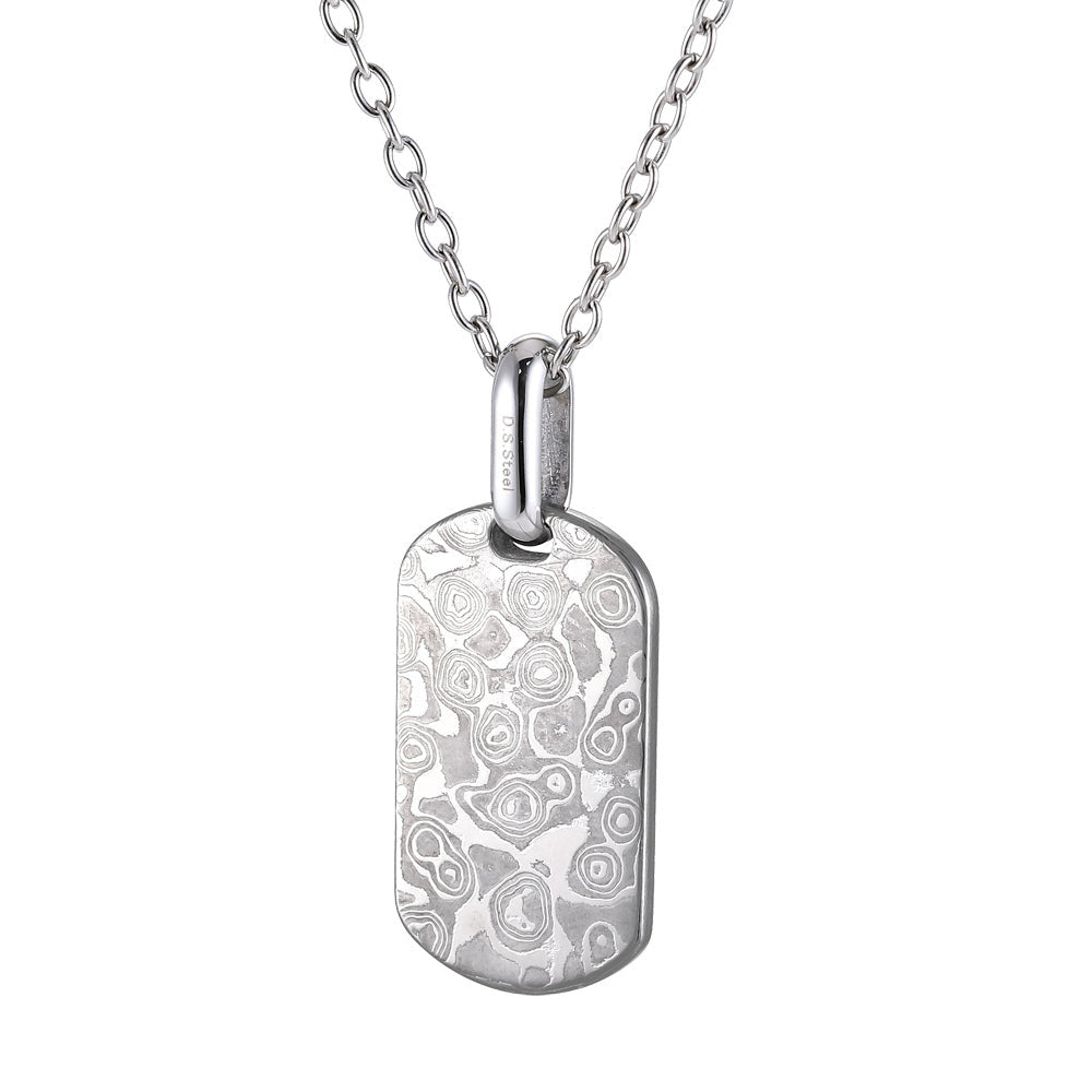 PSS1252 DAMASCUS STEEL PENDANT AAB CO..