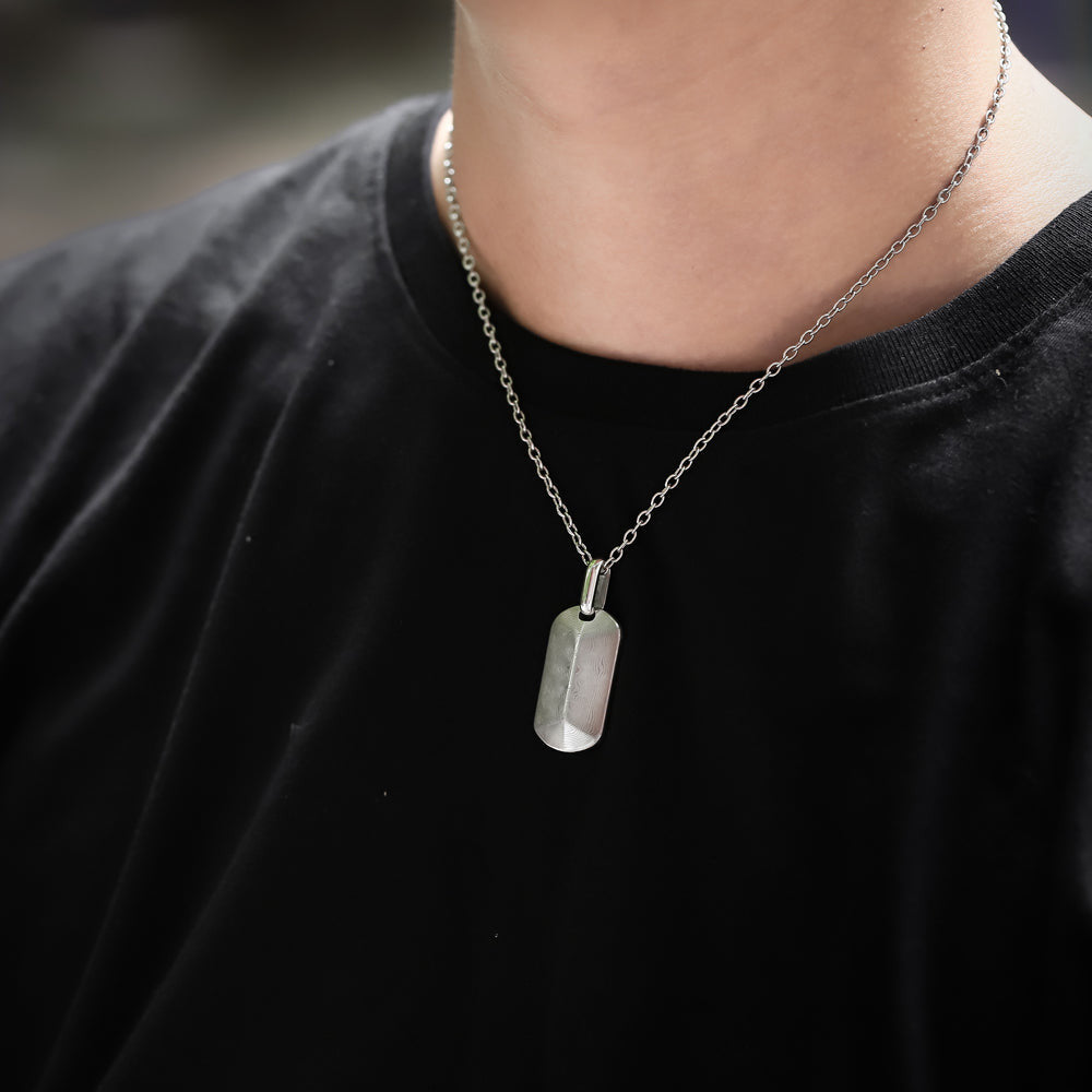 PSS1252 DAMASCUS STEEL PENDANT AAB CO..