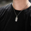 PSS1252 DAMASCUS STEEL PENDANT AAB CO..