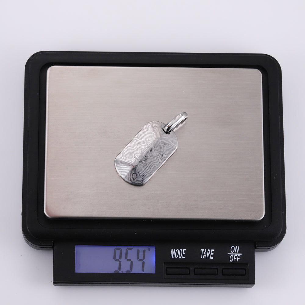 PSS1252 DAMASCUS STEEL PENDANT AAB CO..