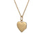 PSS1255 STAINLESS STEEL HEART SHAPE PENDANT WITH EPOXY AAB CO..