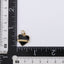 PSS1255 STAINLESS STEEL HEART SHAPE PENDANT WITH EPOXY AAB CO..