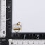 PSS1255 STAINLESS STEEL HEART SHAPE PENDANT WITH EPOXY AAB CO..