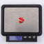 PSS1255 STAINLESS STEEL HEART SHAPE PENDANT WITH EPOXY AAB CO..