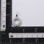 PSS1261 STAINLESS STEEL PENDANT WITH CZ