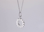 PSS1261 STAINLESS STEEL PENDANT WITH CZ AAB CO..