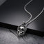 PSS1262 STAINLESS STEEL SKULL PENDANT AAB CO..