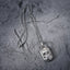 PSS1263 STAINLESS STEEL SKULL PENDANT AAB CO..