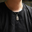 PSS1263 STAINLESS STEEL SKULL PENDANT AAB CO..
