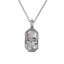 PSS1263 STAINLESS STEEL SKULL PENDANT