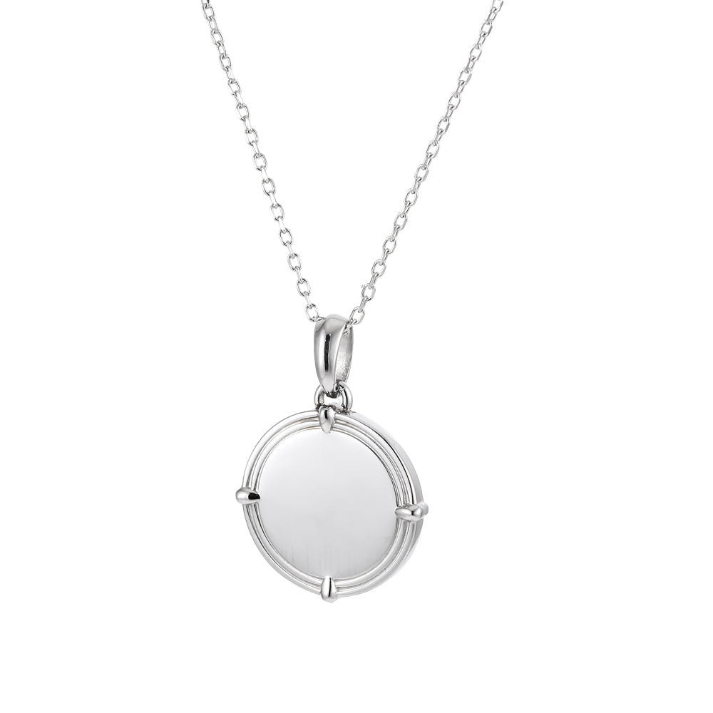 PSS1272 STAINLESS STEEL ROUND PENDANT AAB CO..