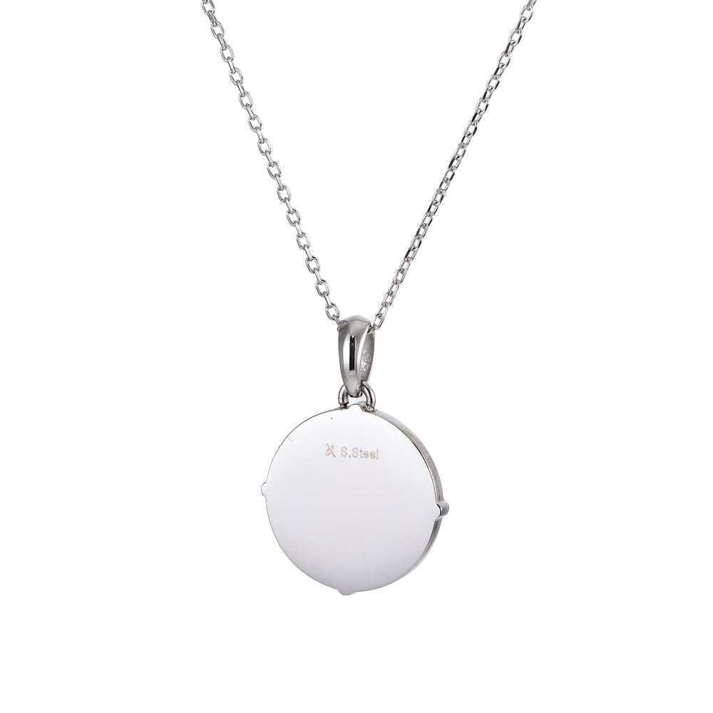 PSS1272 STAINLESS STEEL ROUND PENDANT AAB CO..