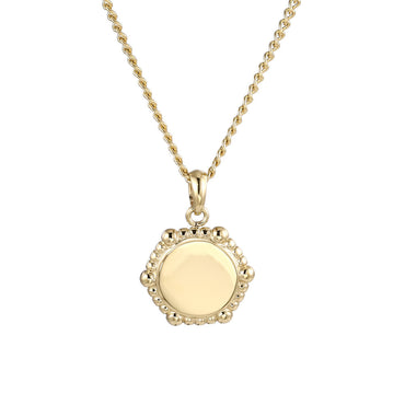 PSS1273 STAINLESS STEEL HEXAGON PENDANT AAB CO..