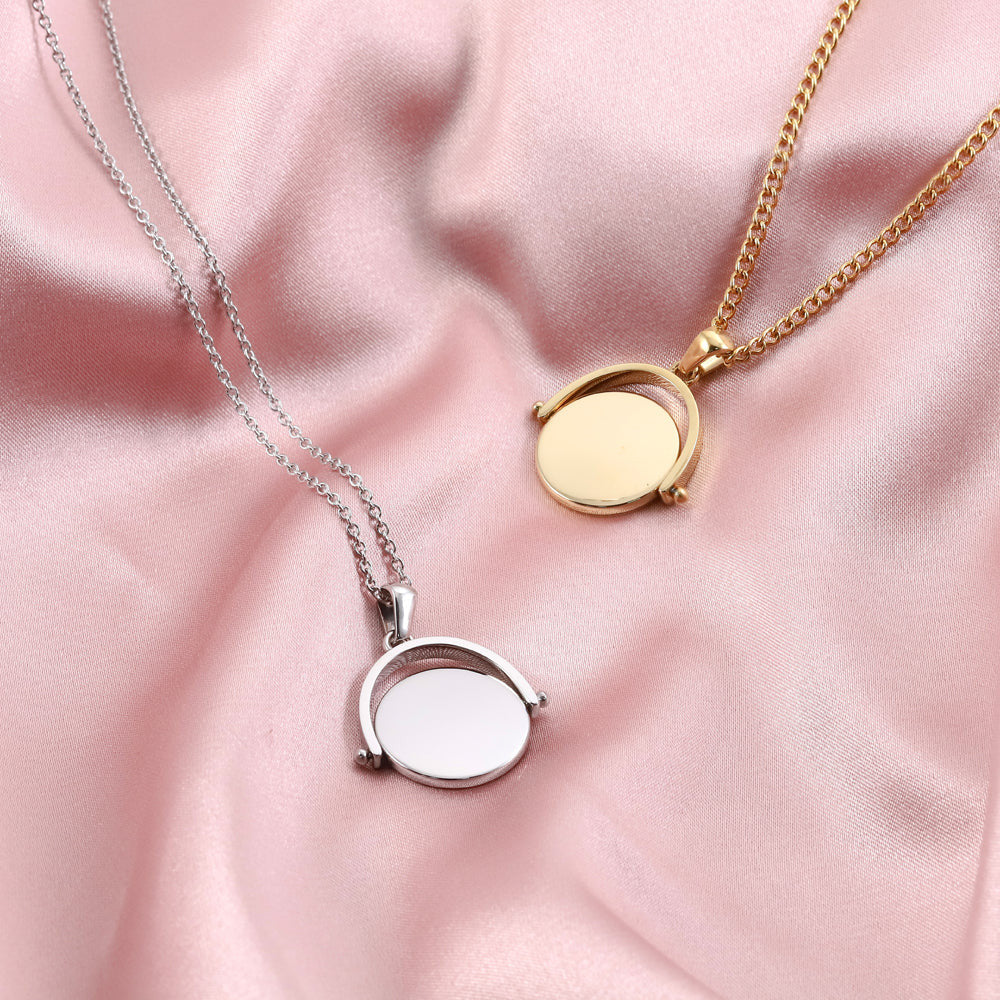 PSS1274 STAINLESS STEEL SPINNING PENDANT