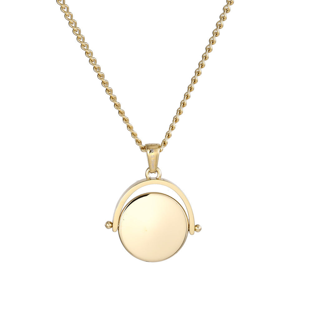 PSS1274 STAINLESS STEEL SPINNING PENDANT