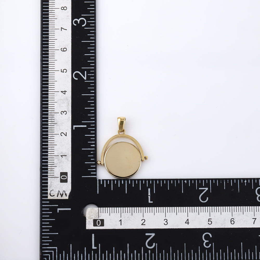 PSS1274 STAINLESS STEEL SPINNING PENDANT