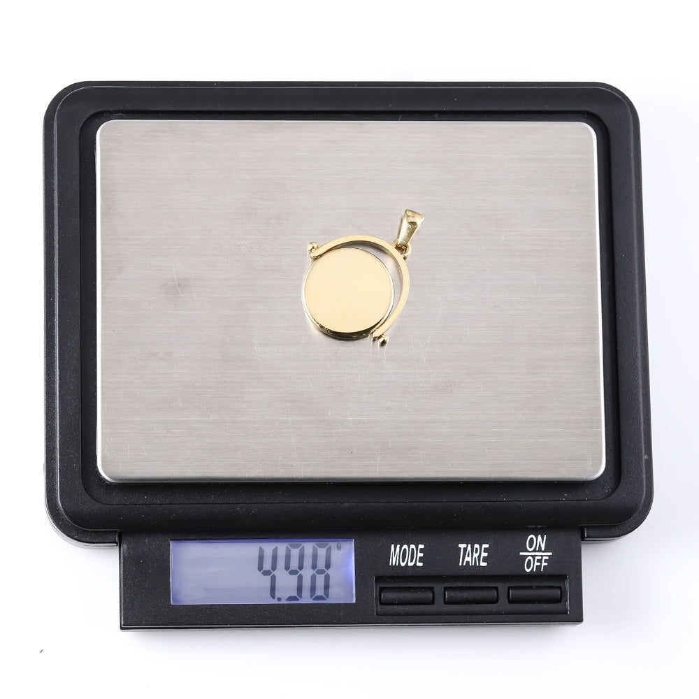 PSS1274 STAINLESS STEEL SPINNING PENDANT