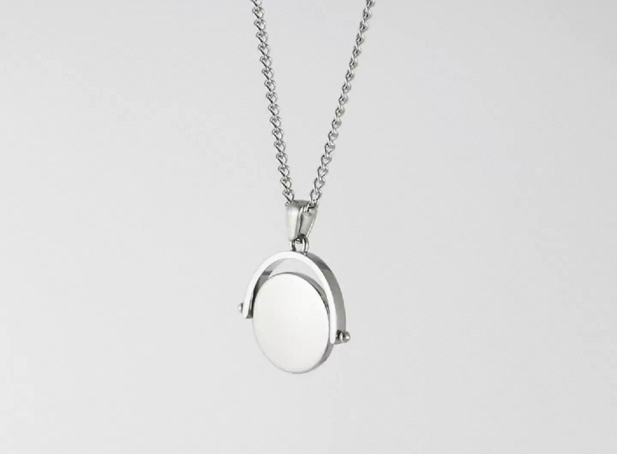 PSS1274 STAINLESS STEEL SPINNING PENDANT
