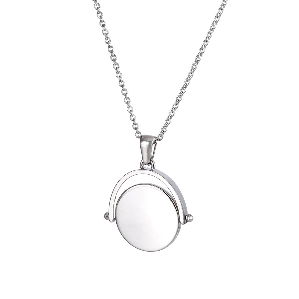 PSS1274 STAINLESS STEEL SPINNING PENDANT