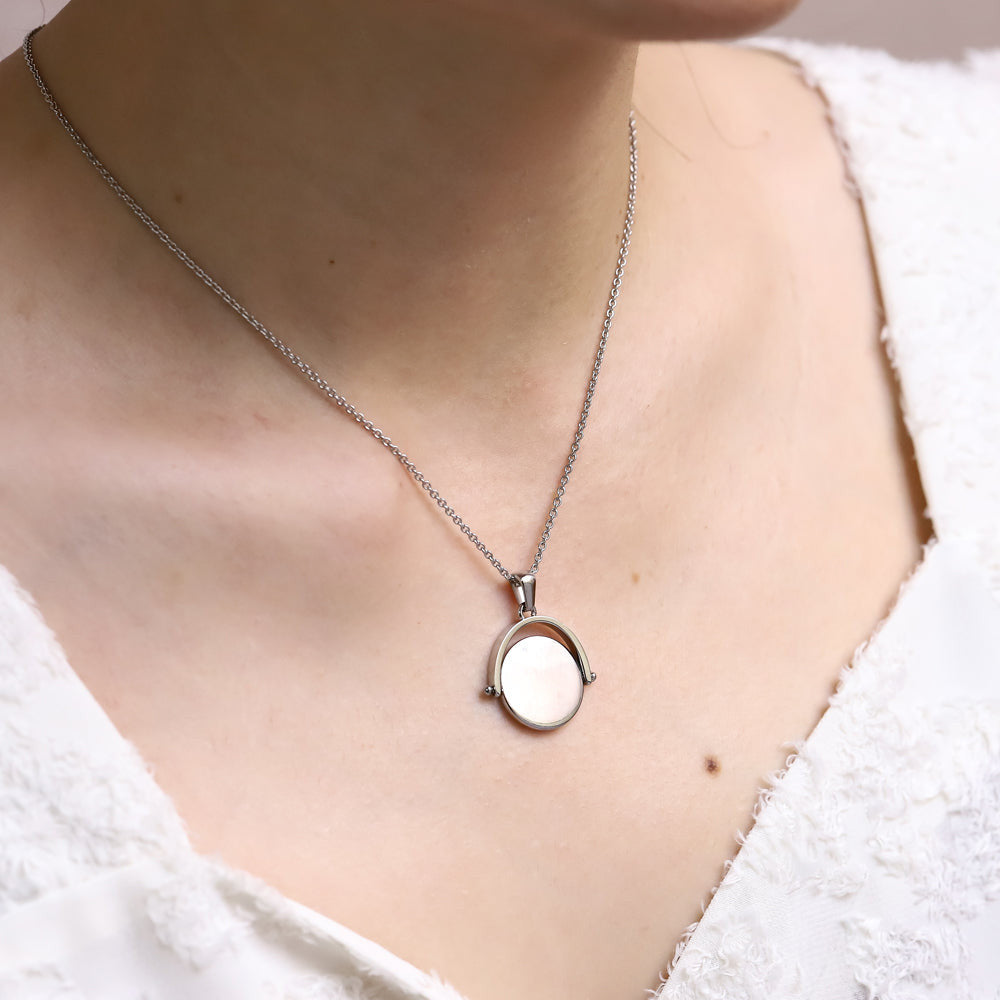 PSS1274 STAINLESS STEEL SPINNING PENDANT