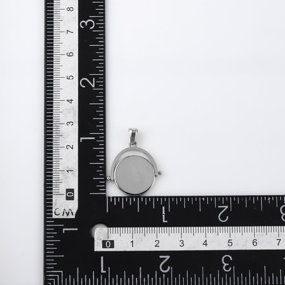 PSS1274 STAINLESS STEEL SPINNING PENDANT