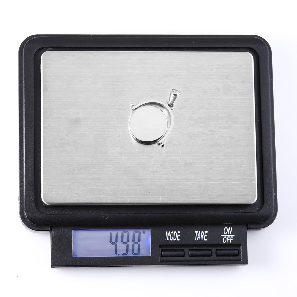 PSS1274 STAINLESS STEEL SPINNING PENDANT