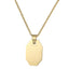 PSS1276 STAINLESS STEEL PENDANT WITH FORGED CARBON