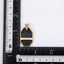 PSS1276 STAINLESS STEEL PENDANT WITH FORGED CARBON