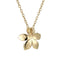 PSS1279 STAINLESS STEEL FLOWER PENDANT