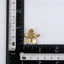 PSS1279 STAINLESS STEEL FLOWER PENDANT