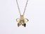 PSS1279 STAINLESS STEEL FLOWER PENDANT