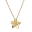 PSS1279 STAINLESS STEEL FLOWER PENDANT