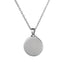 stainless steel jewelry, stainless steel pendant, rope design pendant