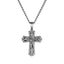stainless steel pendant, cross pendant, stainless steel jewelry