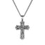 PSS1286 STAINLESS STEEL CROSS PENDANT